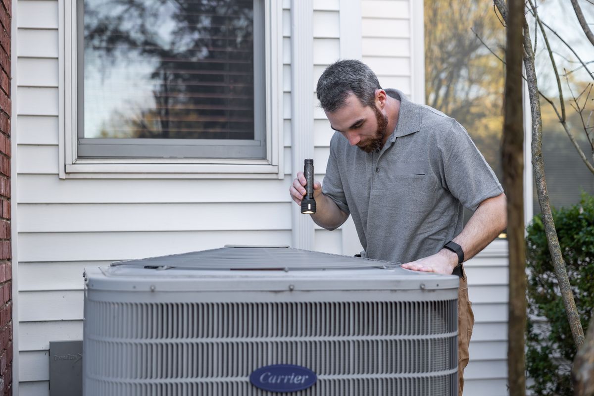 Residential heating and cooling equipment representing furnace service in Greater Cleveland